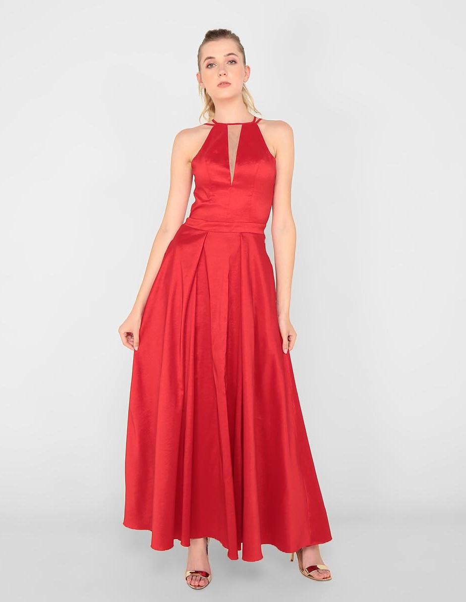 Vestido de fiesta Nikki Elite corte línea A en Liverpool