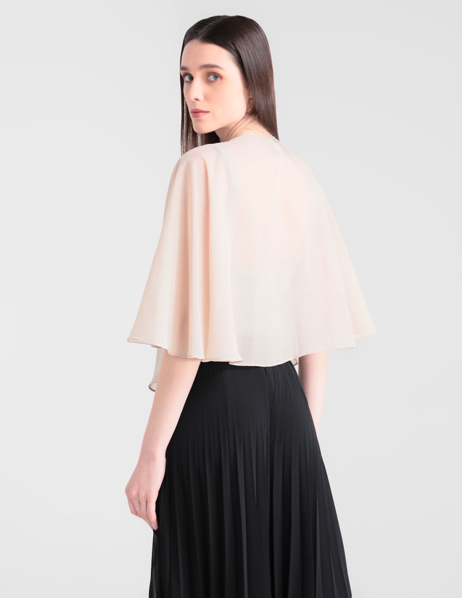 PASHMINA R DE LA P CH, UNITALLA, BEIGE