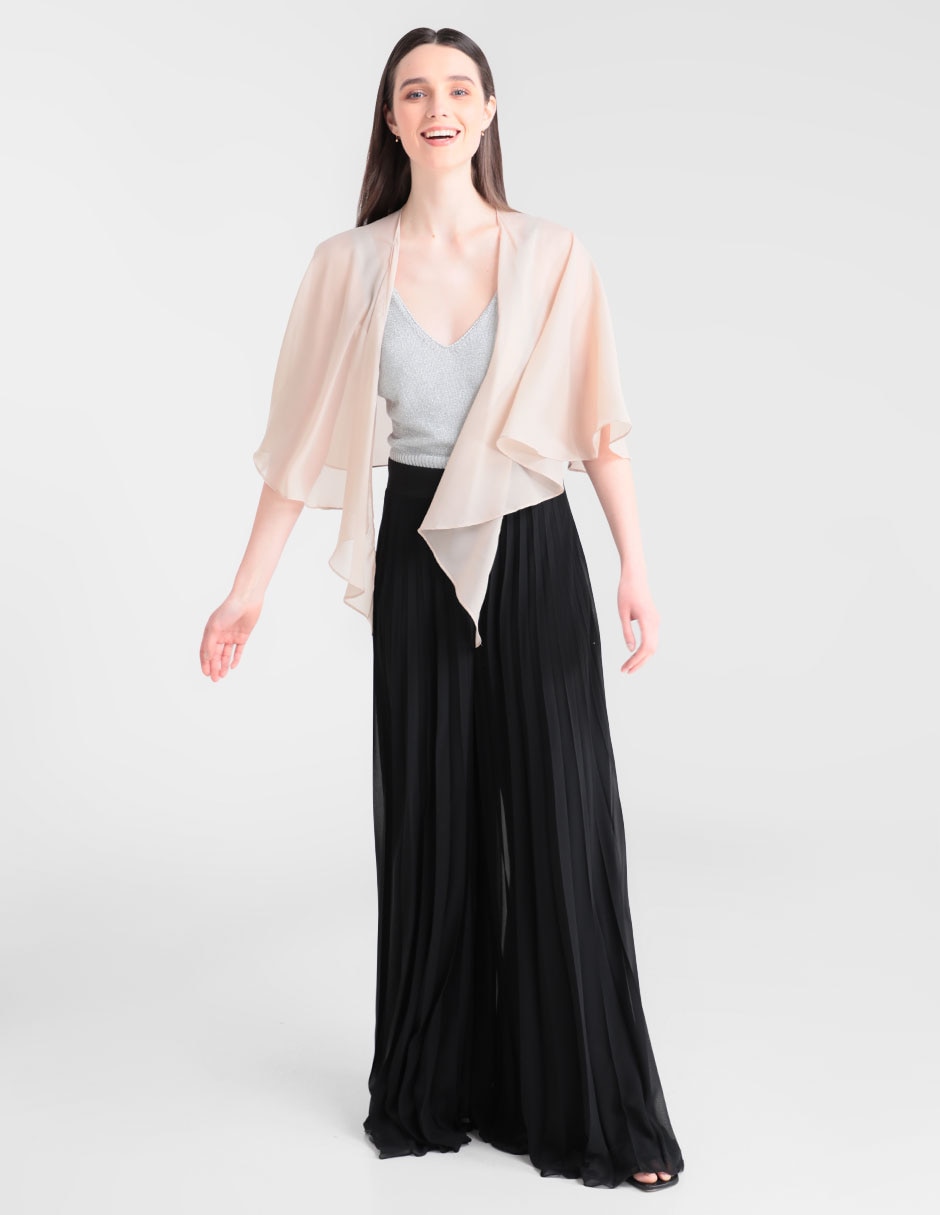 PASHMINA R DE LA P CH, UNITALLA, BEIGE
