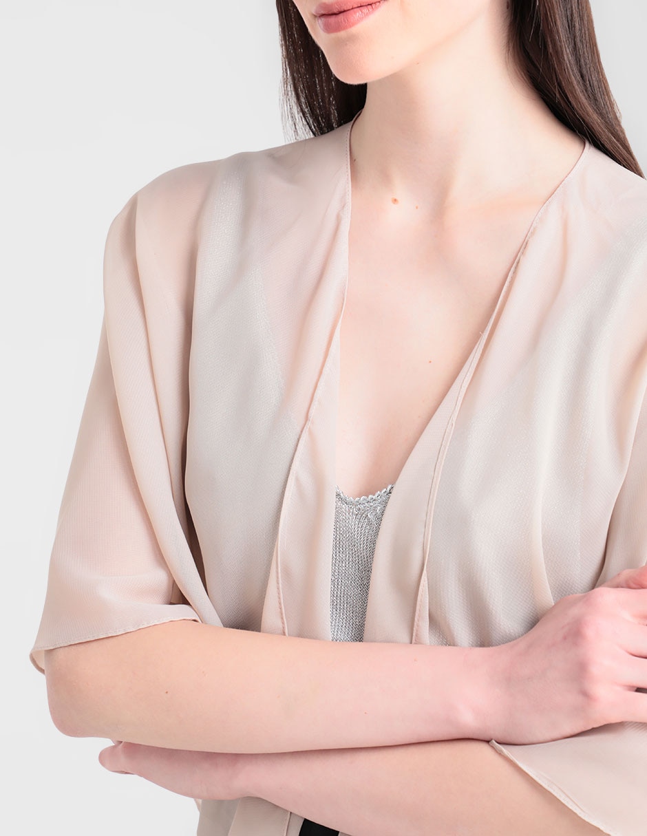 PASHMINA R DE LA P CH, UNITALLA, BEIGE