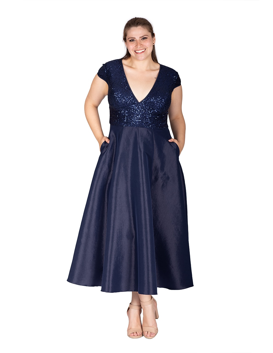 Vestido maxi Rue de la Paix a rayas en Liverpool