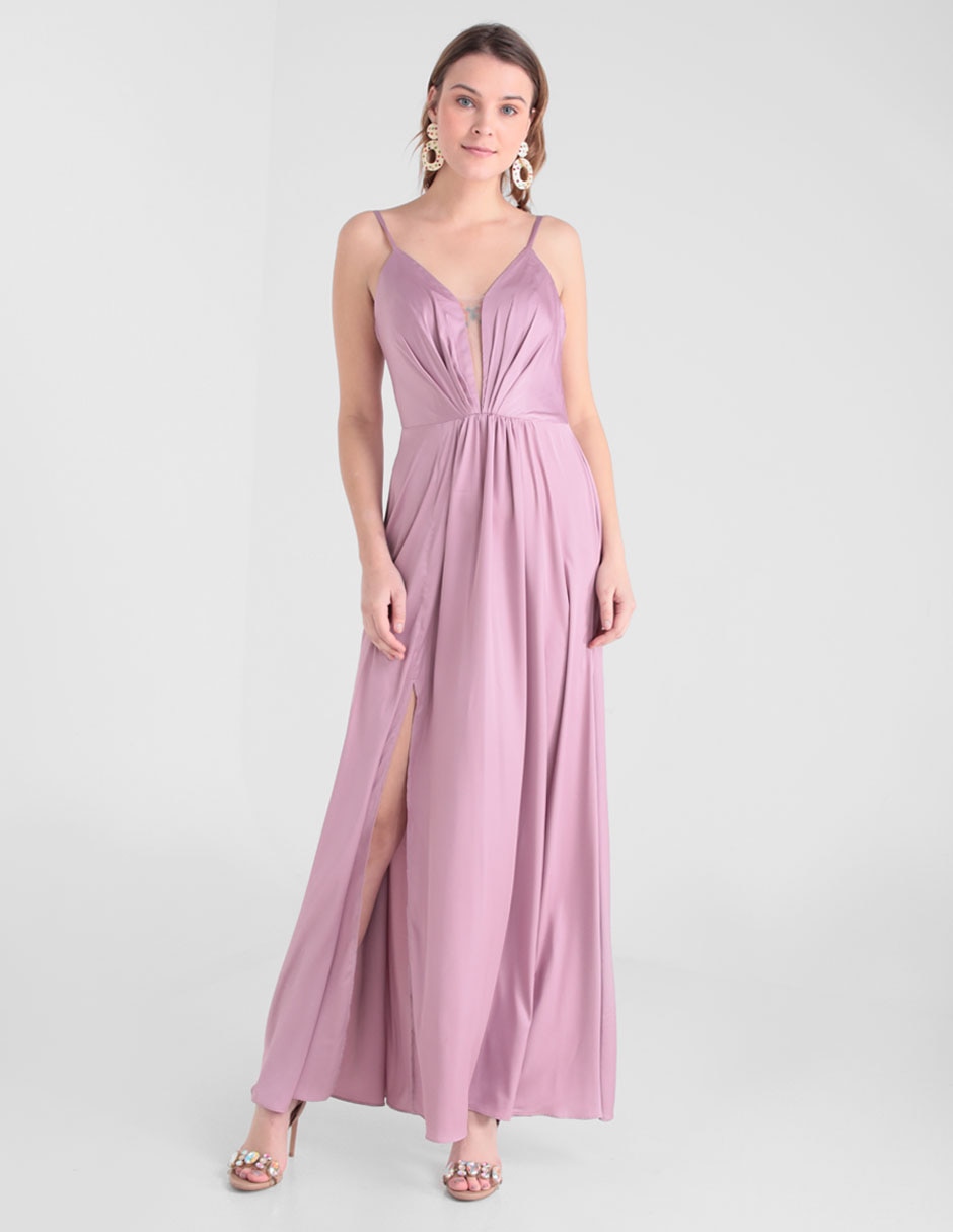 Vestido maxi de fiesta Rue de la Paix corte línea A en Liverpool