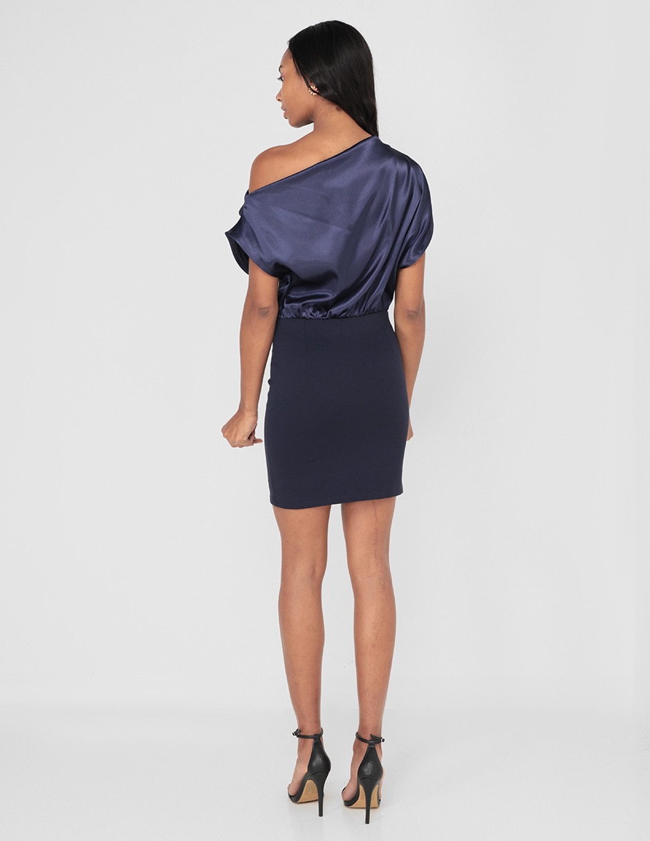 Vestido mini formal para mujer 2
