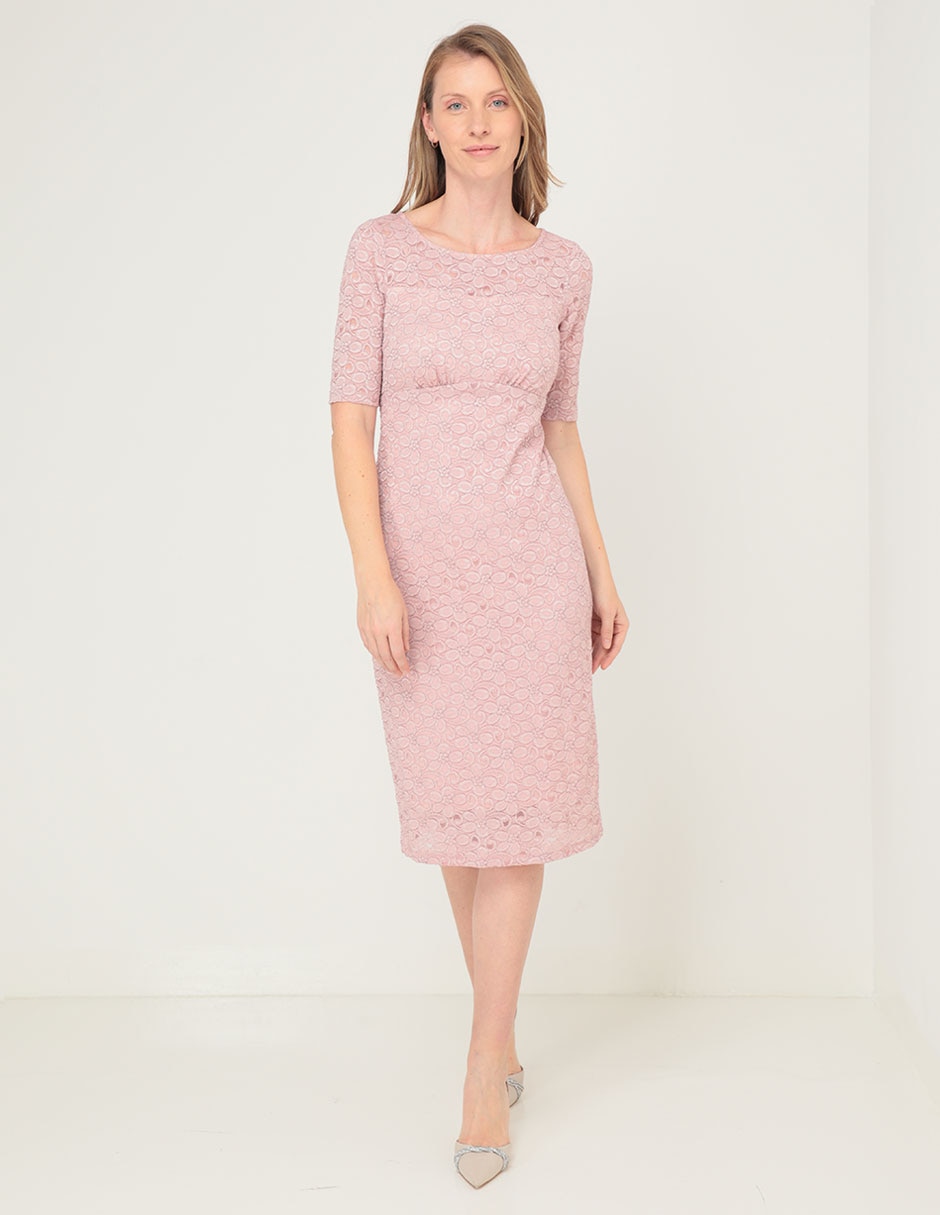 Vestido midi formal para mujer Vestido midi formal para mujer