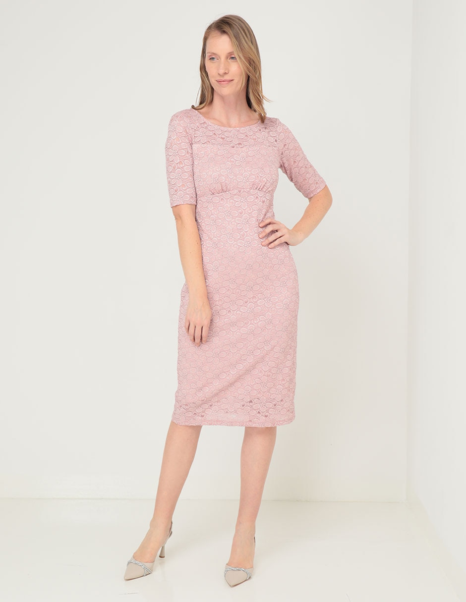 Vestido midi formal para mujer 3