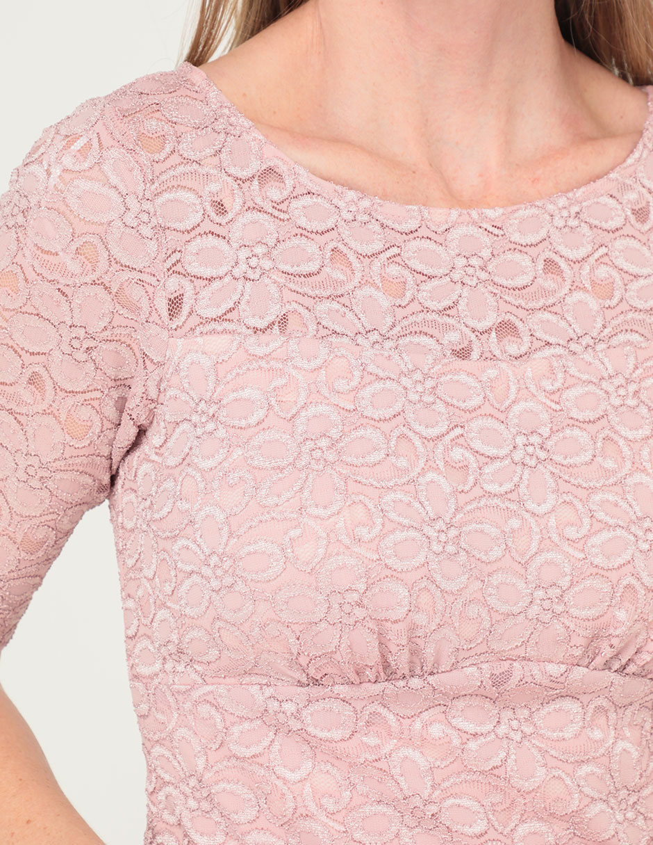 Vestido midi formal para mujer 4