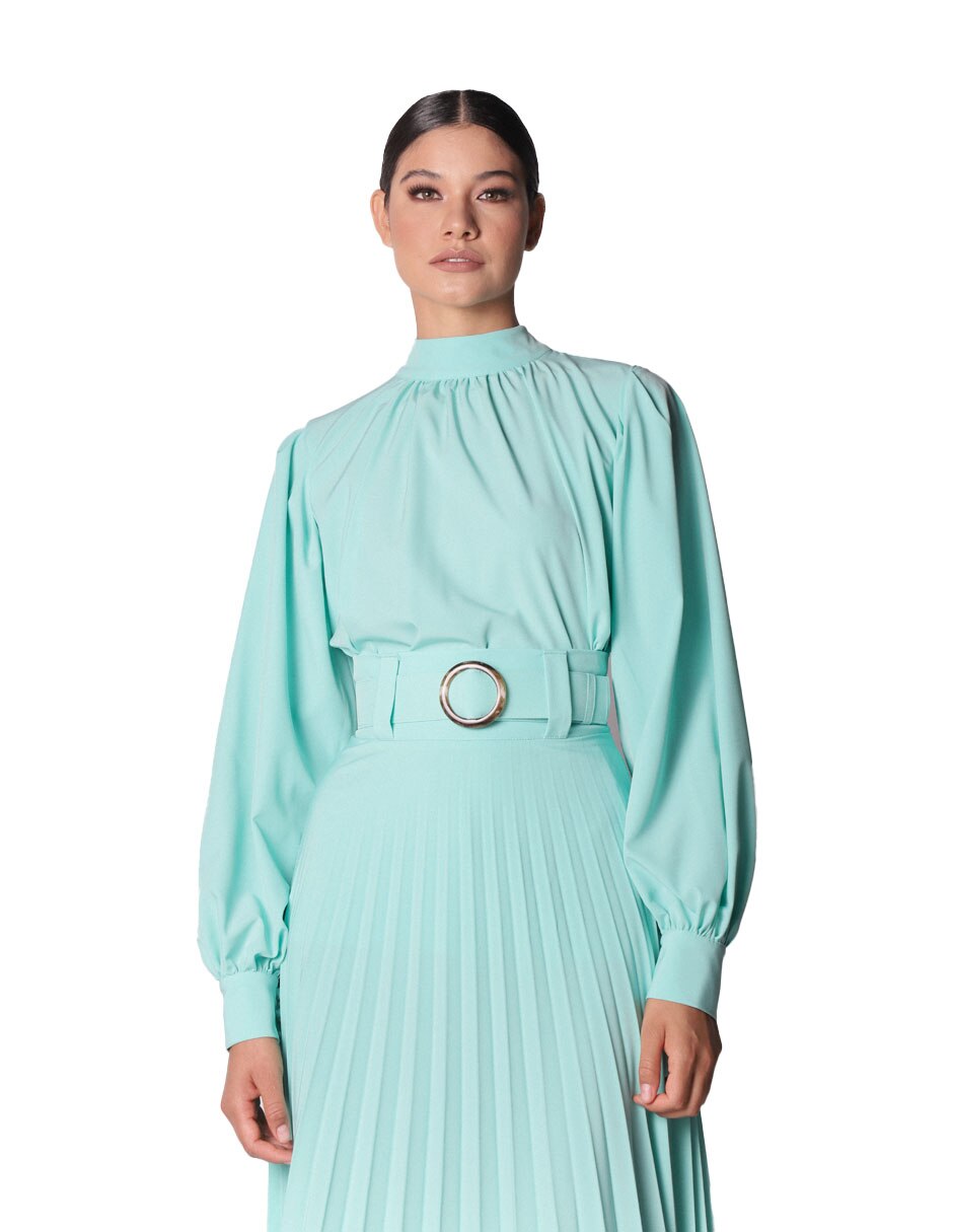 Blusa manga larga para mujer 1