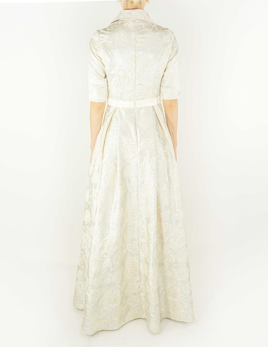 Vestido largo formal para mujer 3