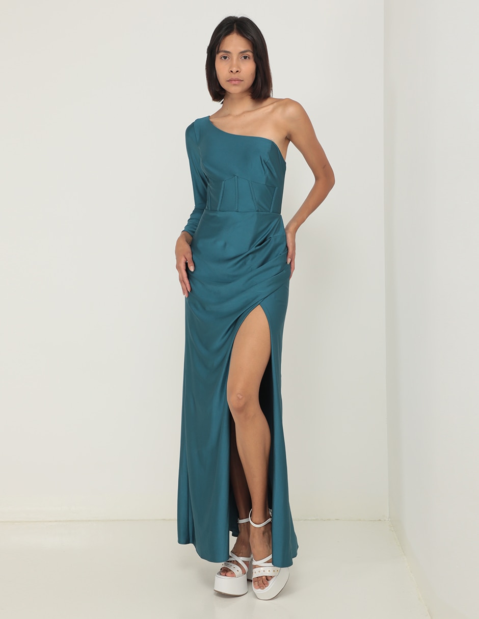 Vestido largo de fiesta Brazzi J para mujer