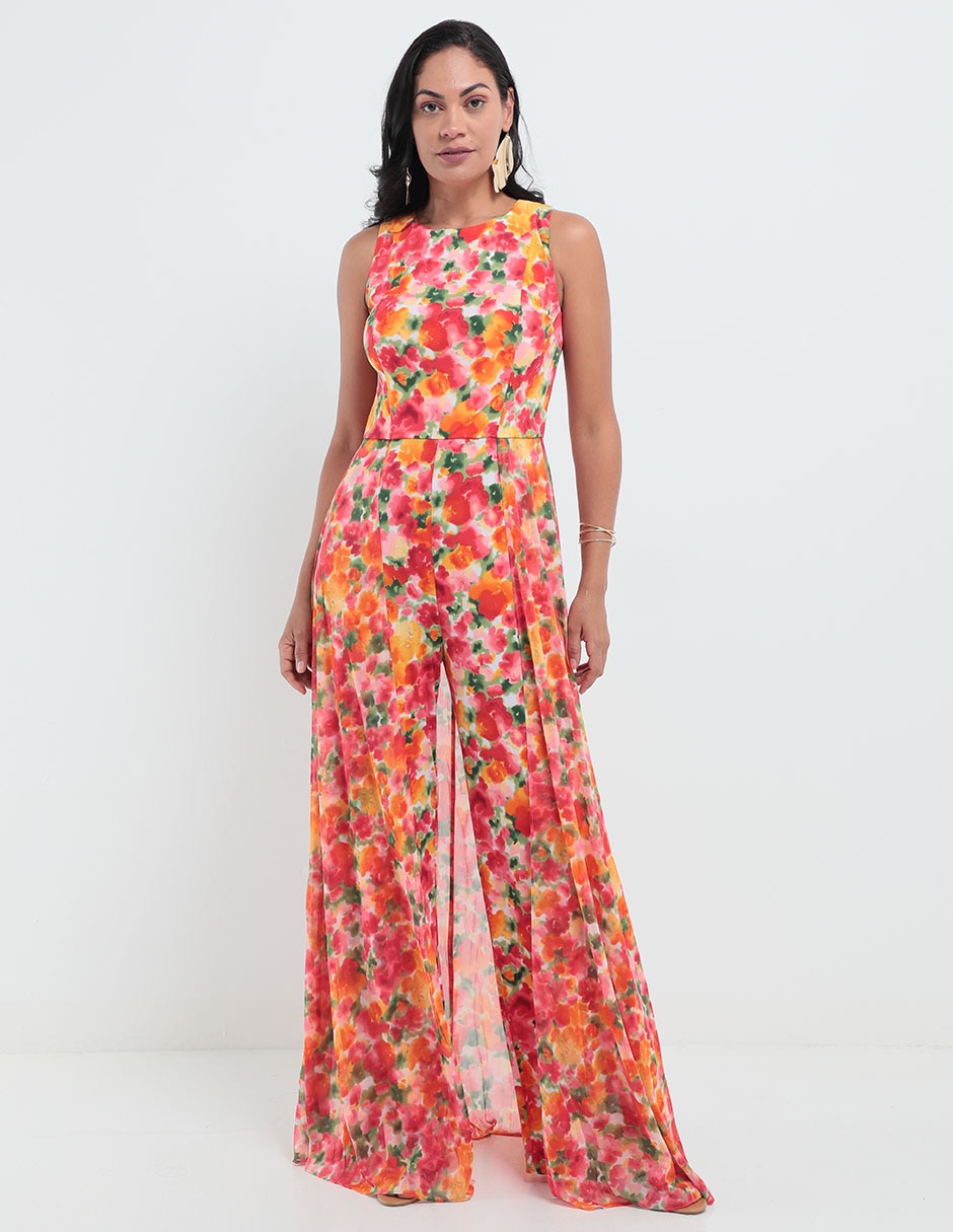 Jumpsuit Damaia Atelier estampado floral para mujer Talla 36 Multicolor