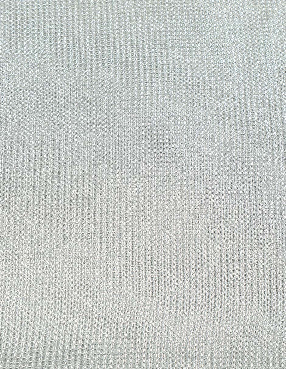 PASHMINA R DE LA P, UNITALLA, PLATEADO