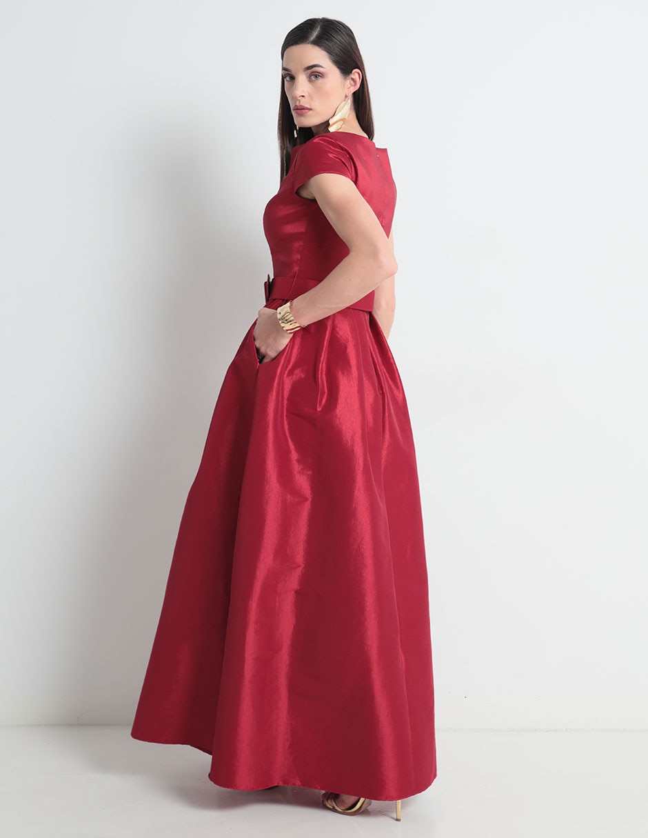 Vestido maxi de fiesta 2