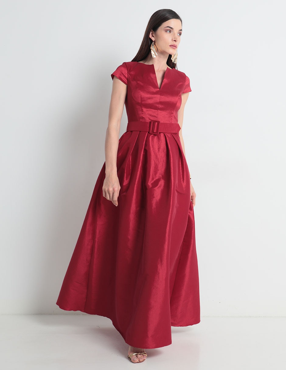 Vestido maxi de fiesta 3