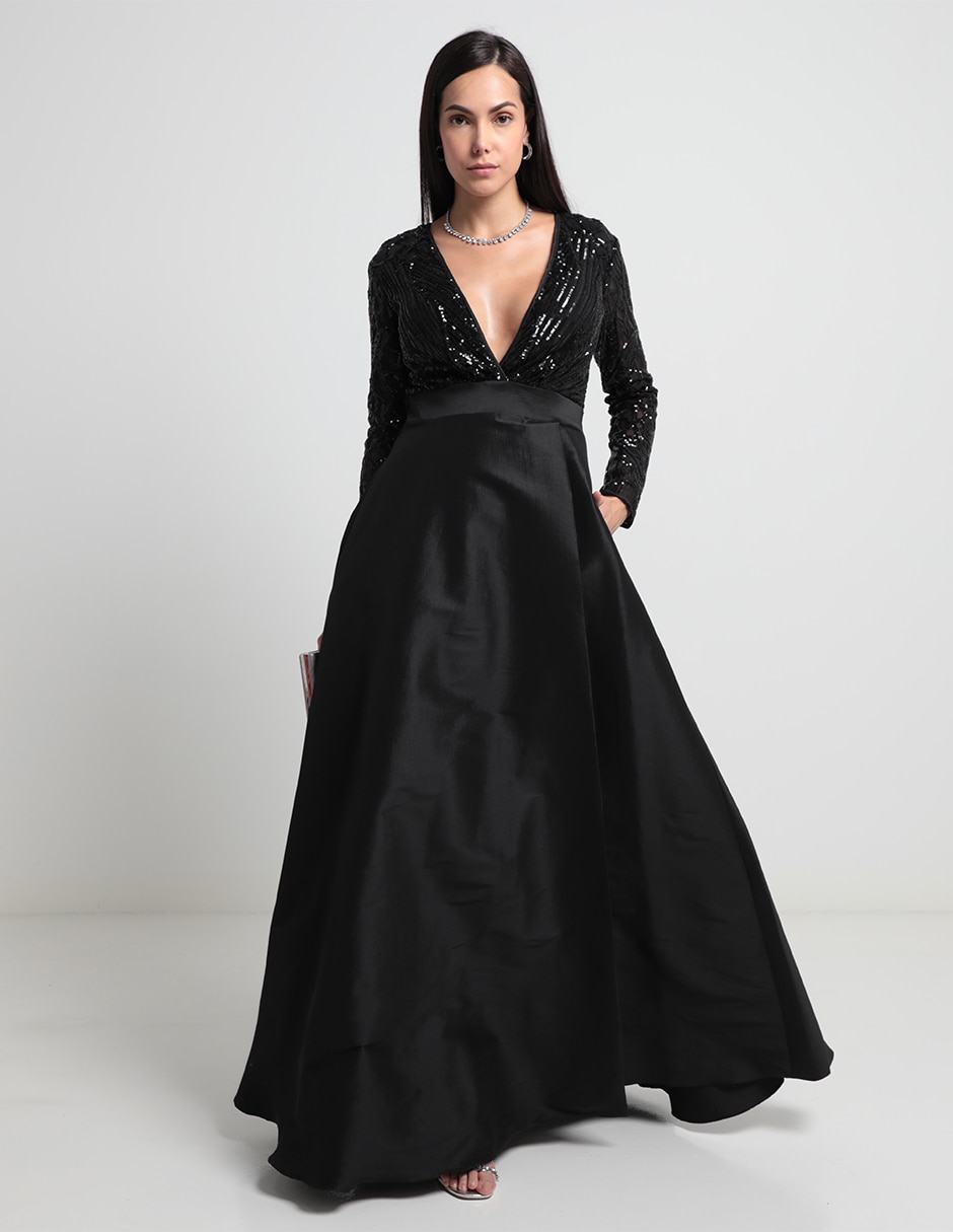 vestidos de noche liverpool