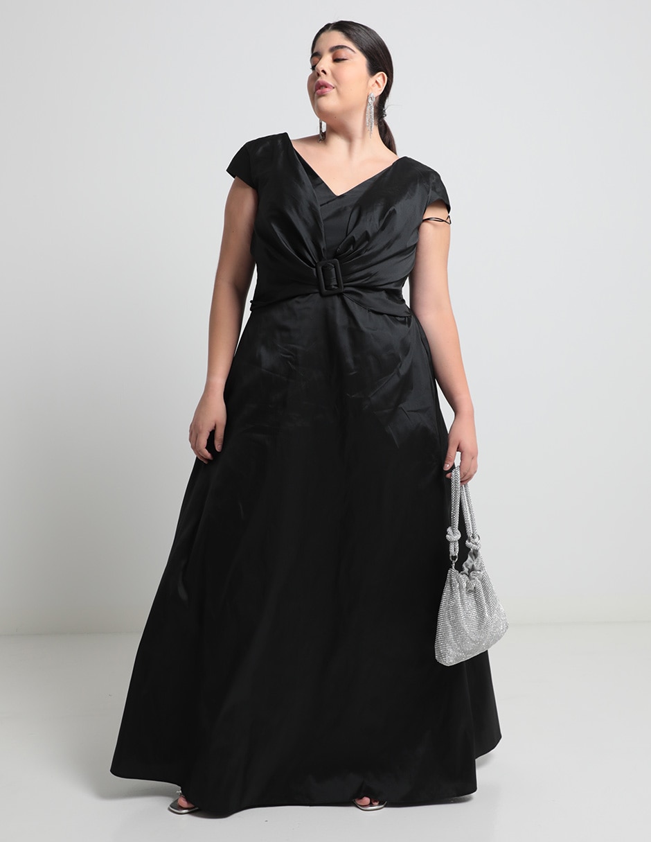 Vestido Maxi Vestidos Liverpool Ivonne Vestido Largo Ropa De - Main Image