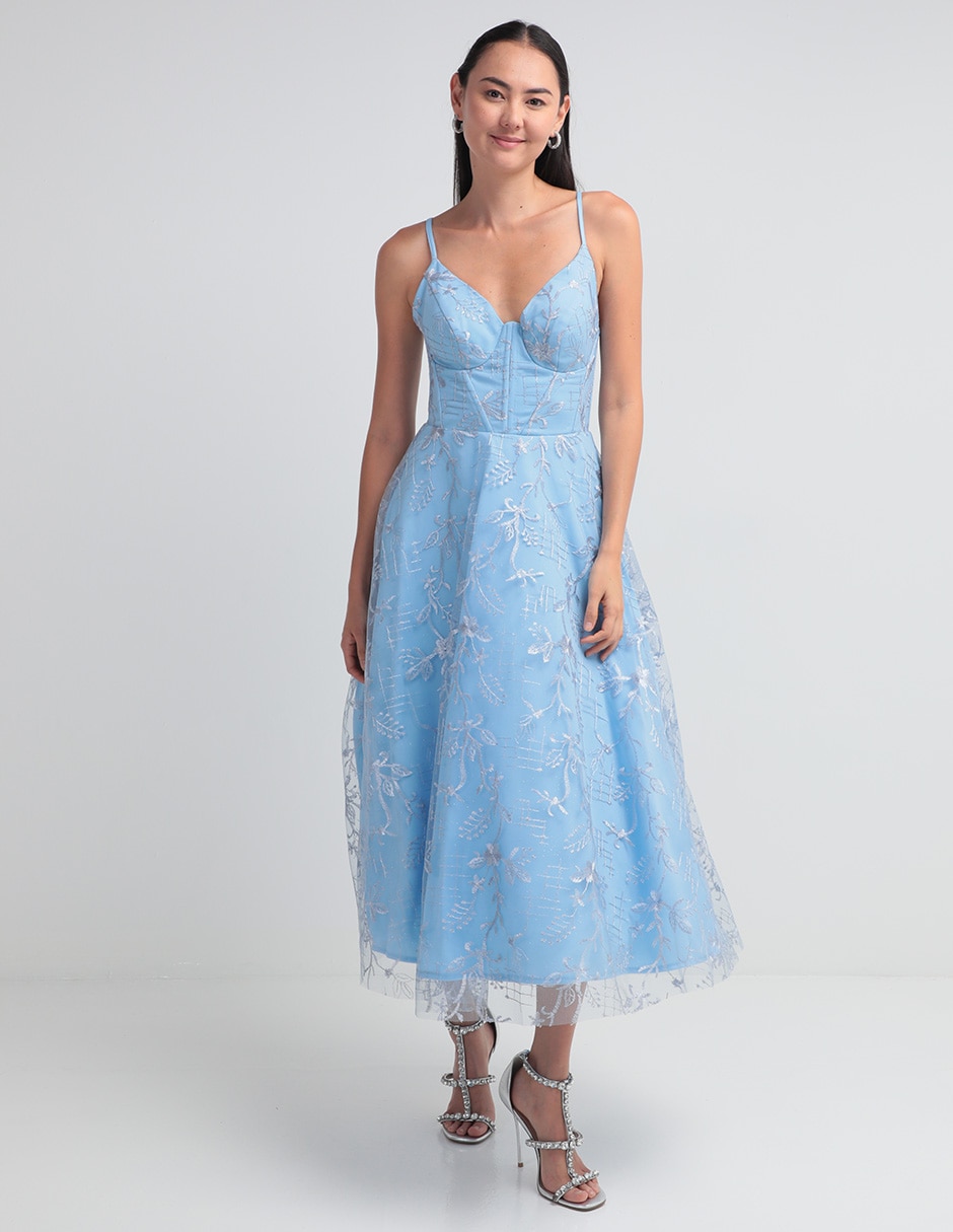 Vestidos Largos Vestidos Liverpool Ropa Dama Vestido Largo