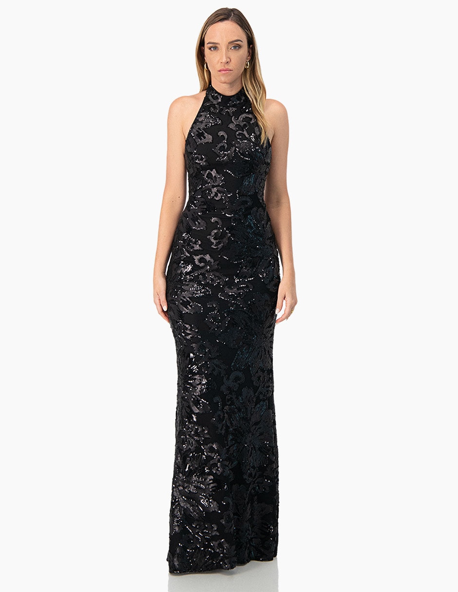 Vestido Maxi Vestidos Liverpool Ivonne Vestidos Elegantes Ropa De