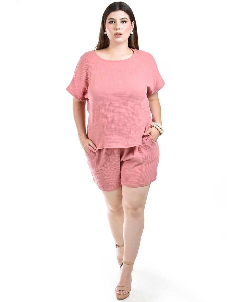 Conjunto de algodón para mujer 5
