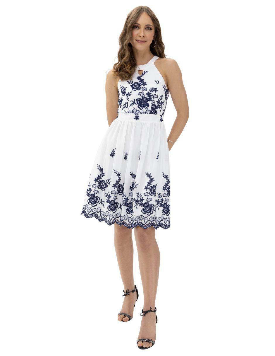 La Rodilla Vestidos Casual Liverpool Vestido A La Rodilla Casual