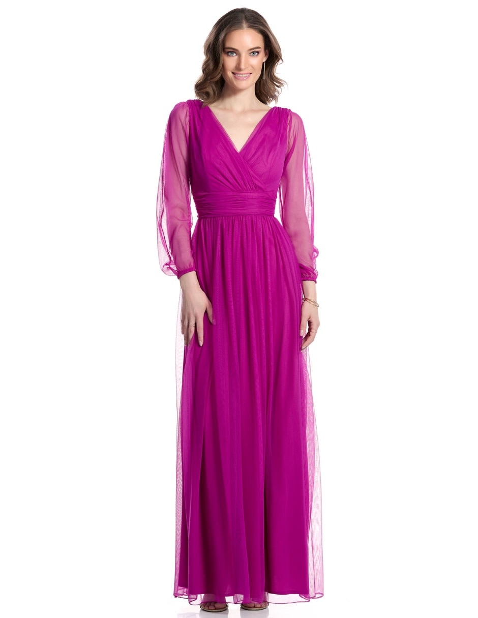 Vestido Lentejuelas Vestidos De Noche Largos En Liverpool Vestido