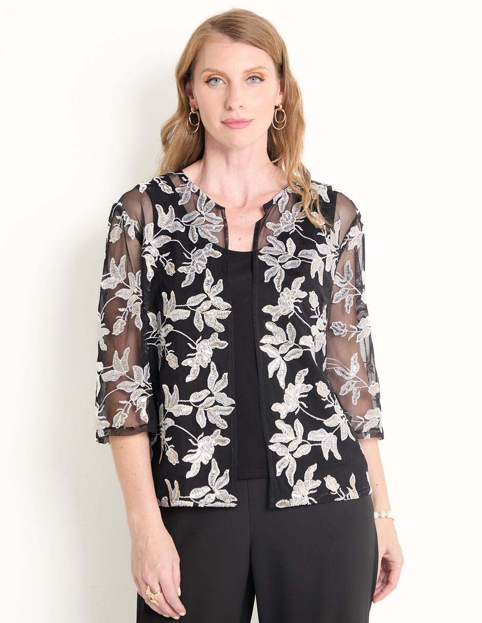 Blusa de tirantes para mujer 1