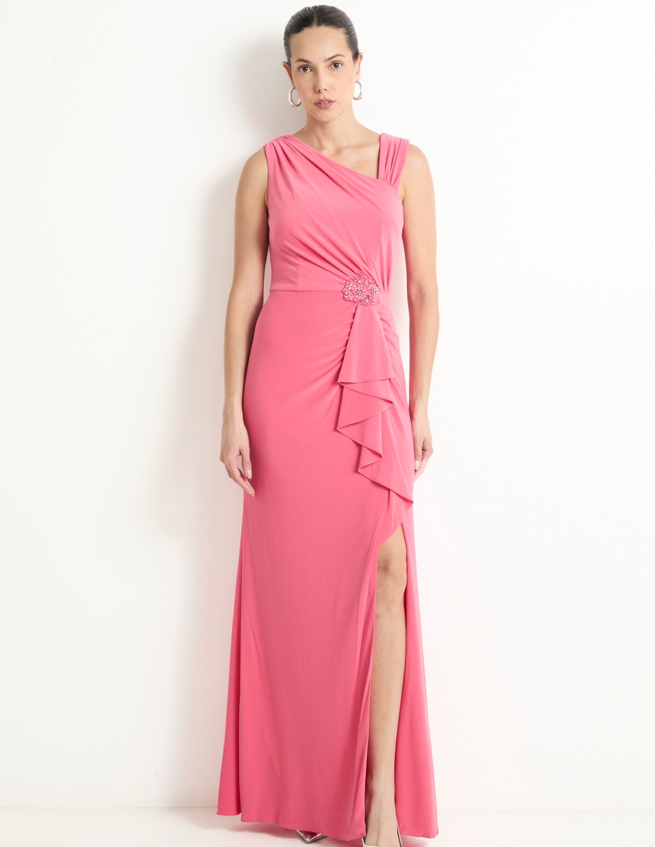 Vestido maxi de fiesta 3