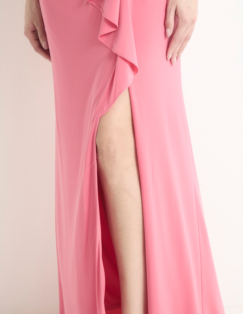 Vestido maxi de fiesta 4