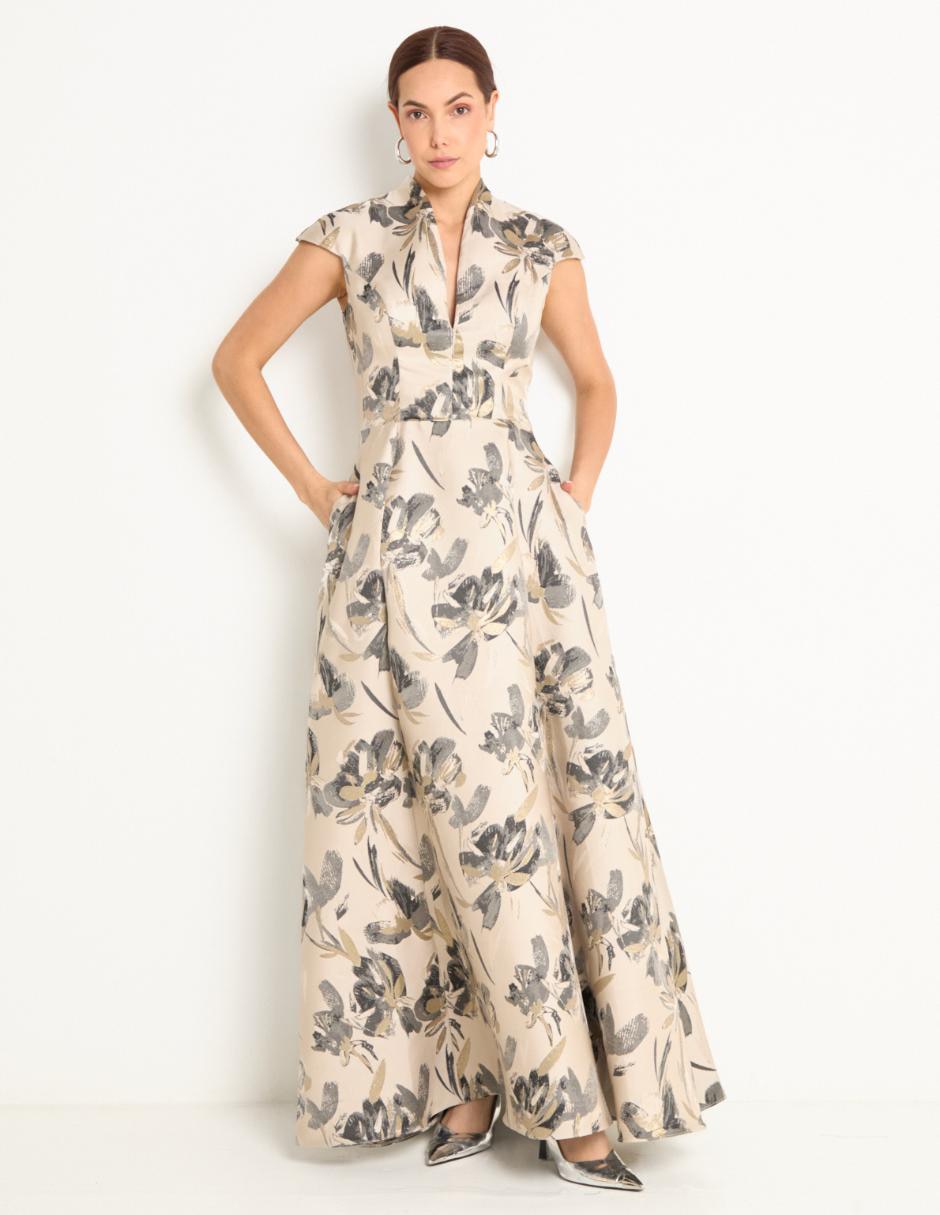 Ema Valdemossa Fiesta Vestidos De Noche Liverpool Vestido Maxi De