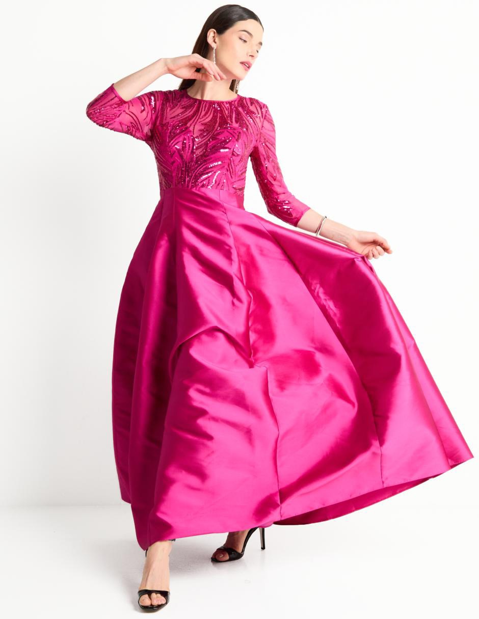 Vestido Maxi Vestidos De Noche Largos En Liverpool Vestidos Largos