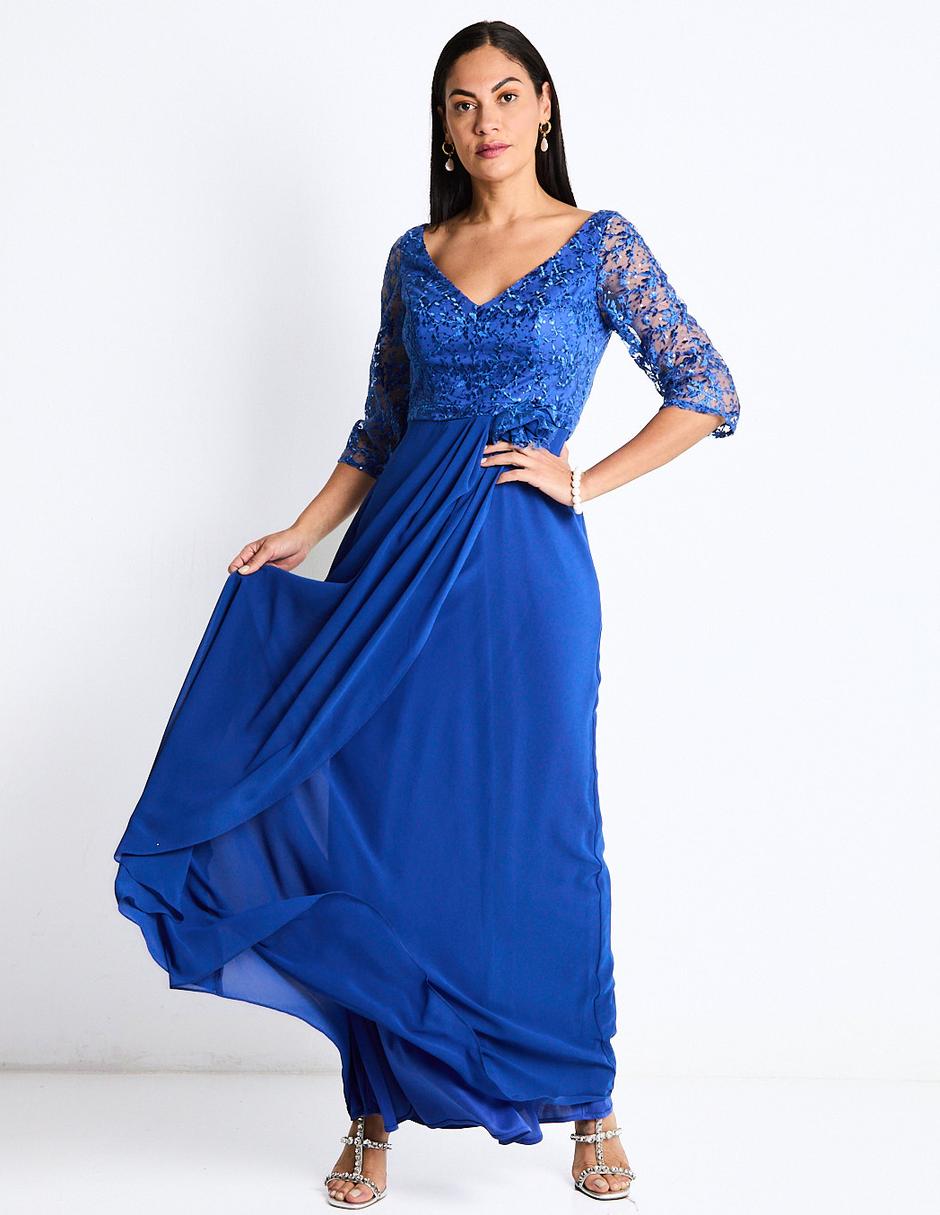 Vestido Maxi Vestidos Casual Liverpool Vestidos Casuales Vestidos