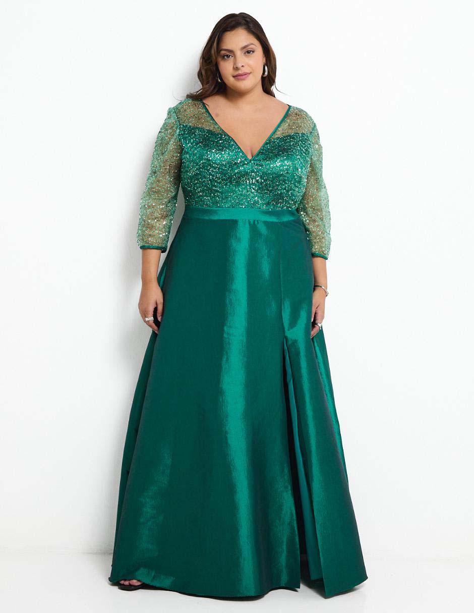 Vestidos Curvy Liverpool Vestidos De Noche Tallas Extras Vestido
