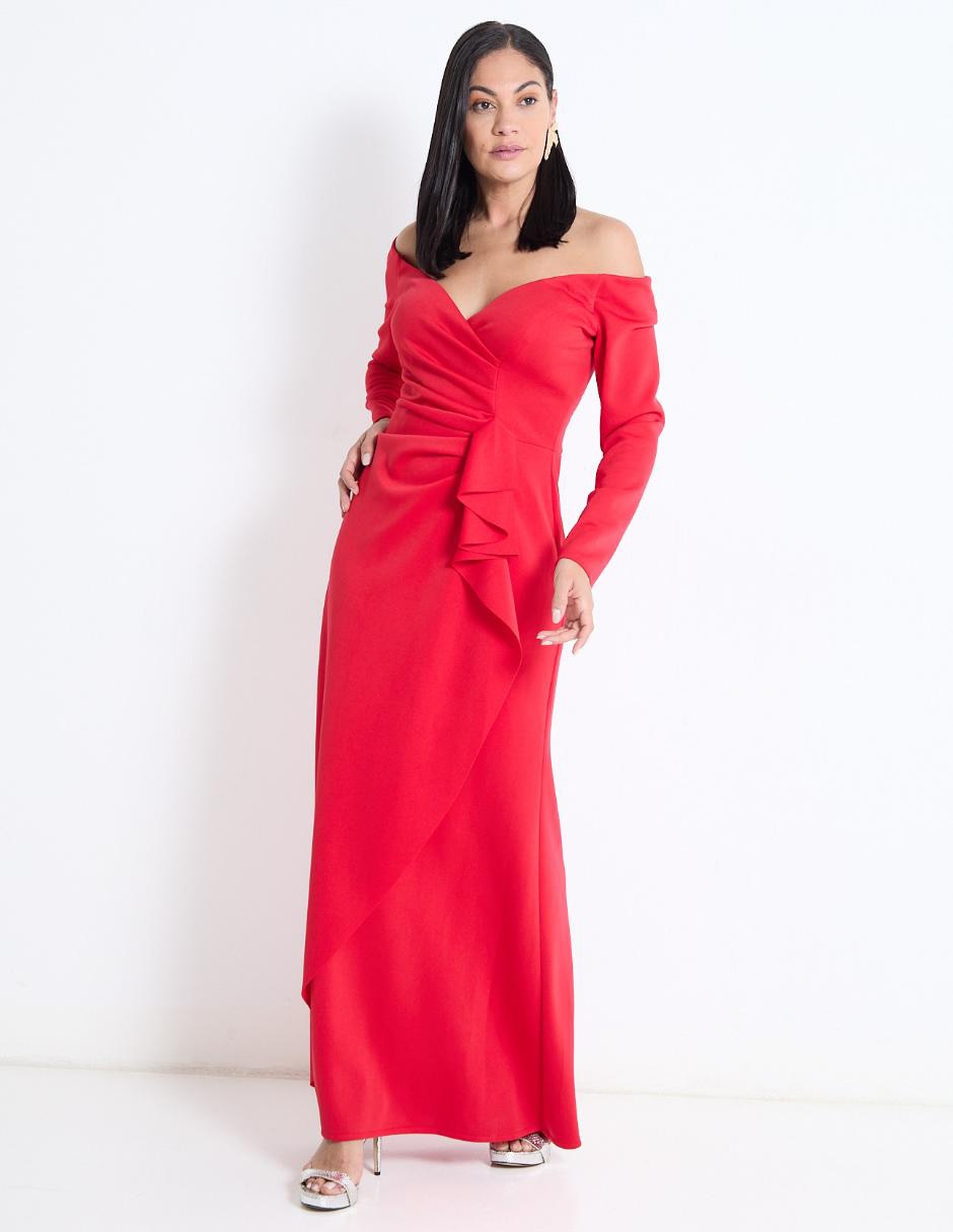 Vestido Maxi Suburbia Vestidos Color Palo De Rosa Liverpool