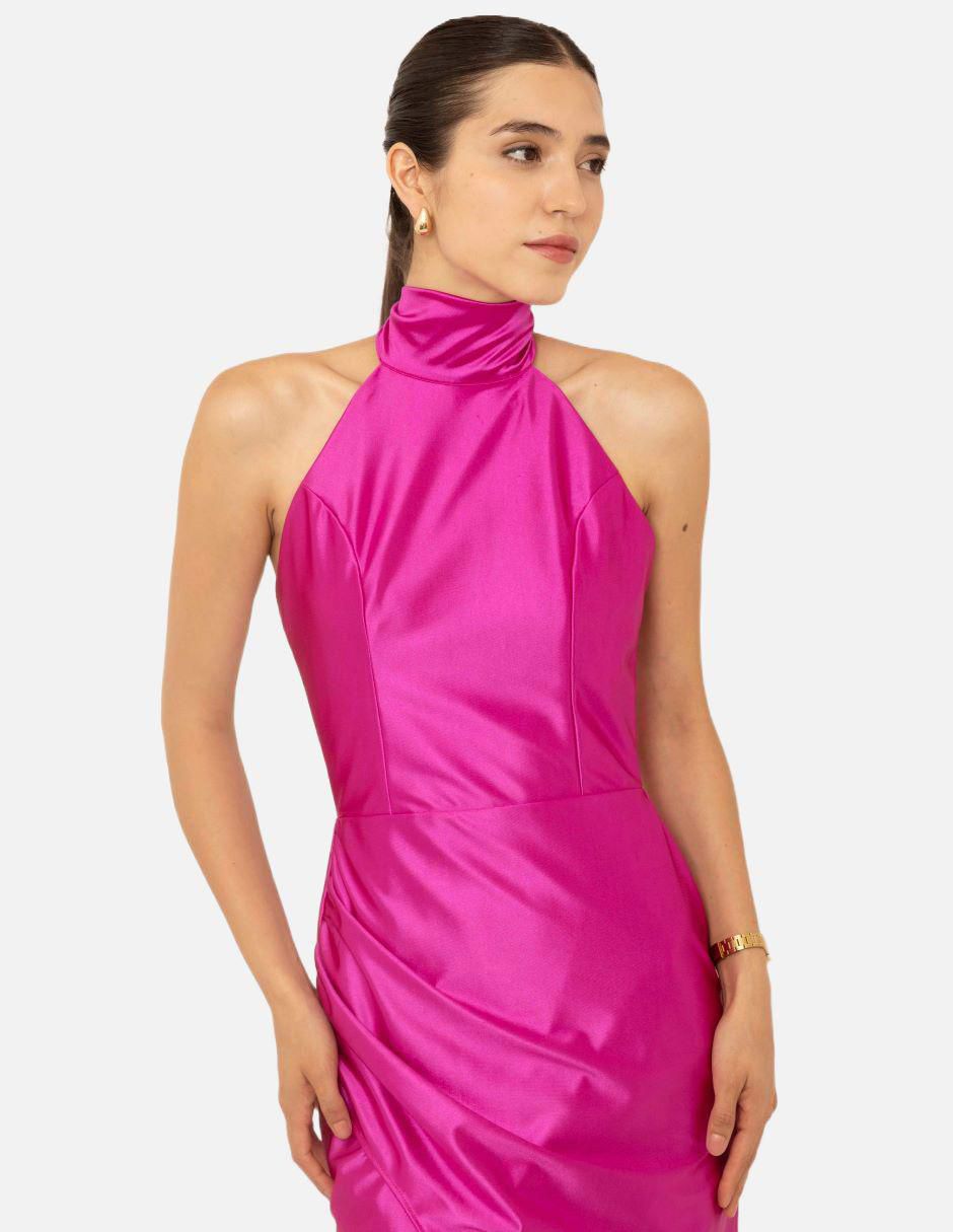 Vestido largo de fiesta espalda abierta 3