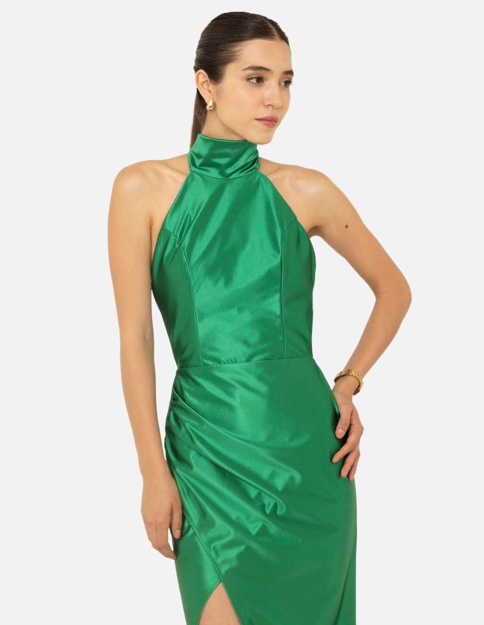Vestido largo fiesta karen beltran mexico sin familia o colección "para mujer"