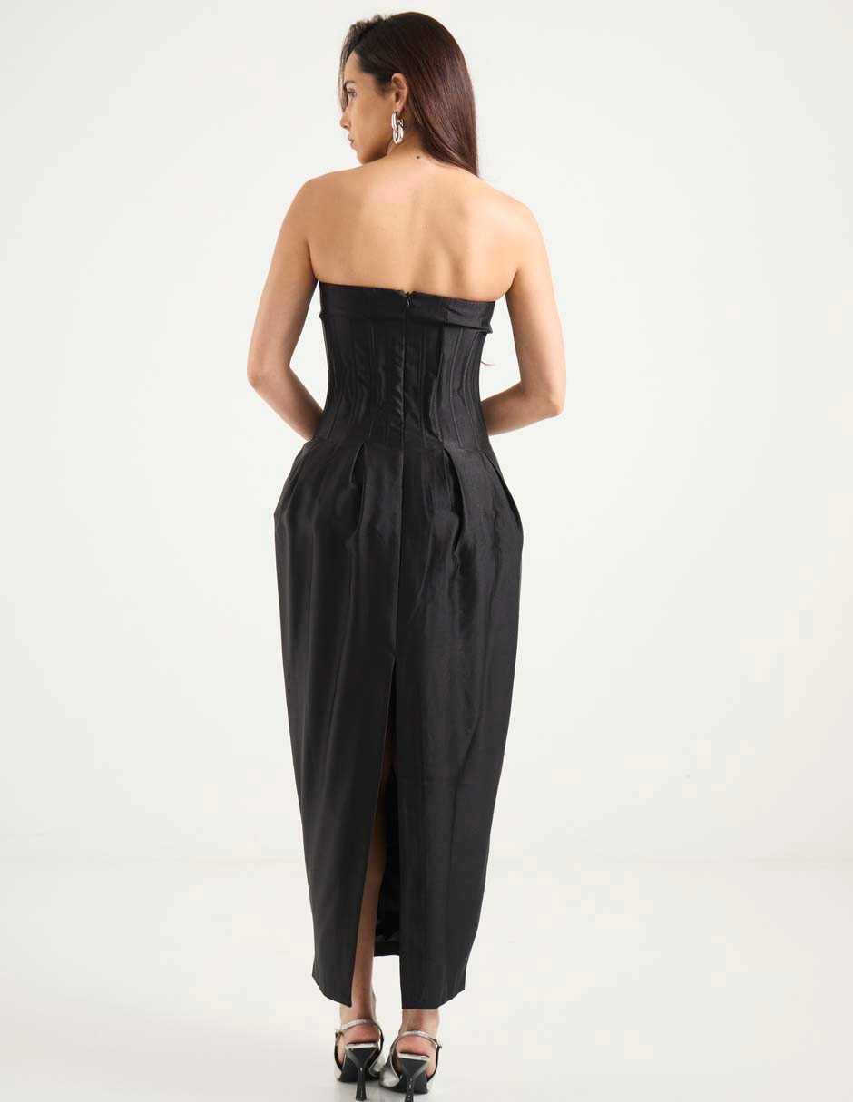 Vestido largo casual para mujer 2