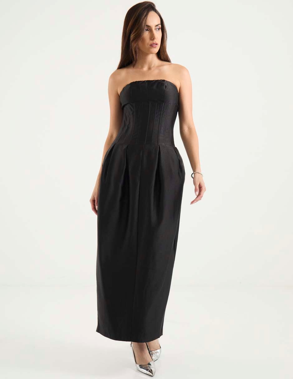 Vestido largo casual para mujer 3