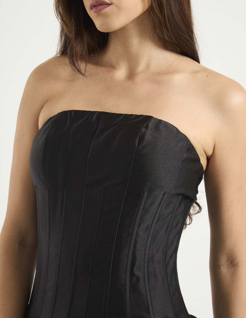 Vestido largo casual para mujer 4