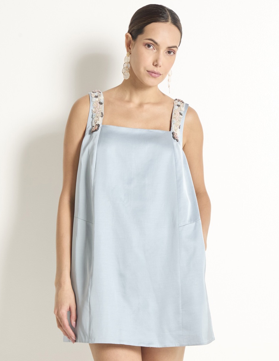 Vestido mini casual para mujer