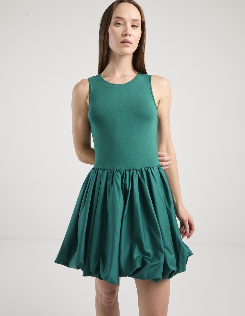 Vestido corto de fiesta