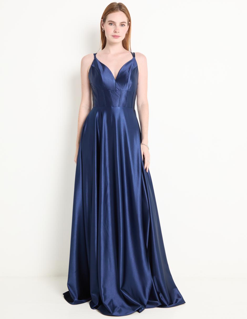 La Paix Liverpool Buen Fin Vestidos De Fiesta Vestido Maxi De