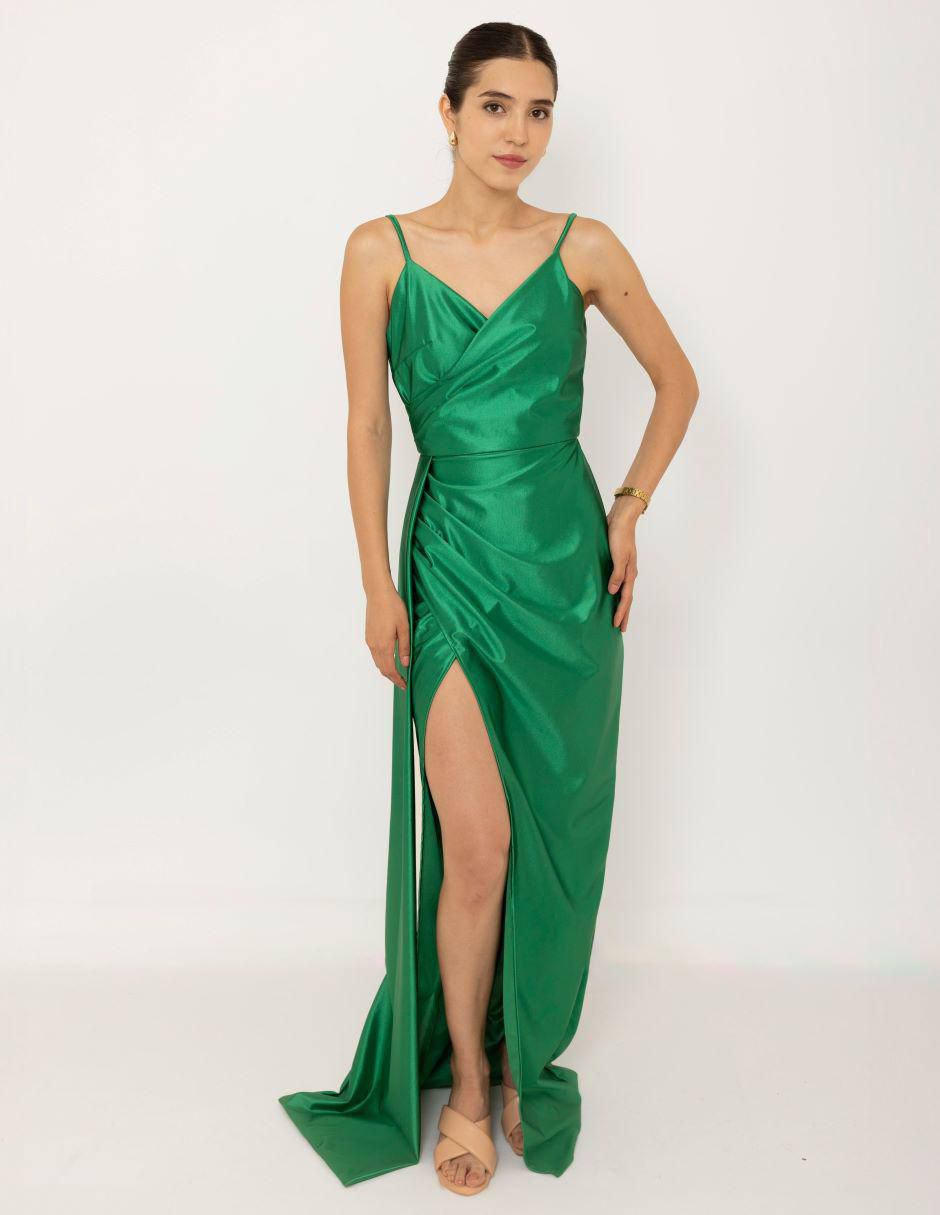 Vestido maxi fiesta karen beltran mexico sin familia o colección "para mujer"