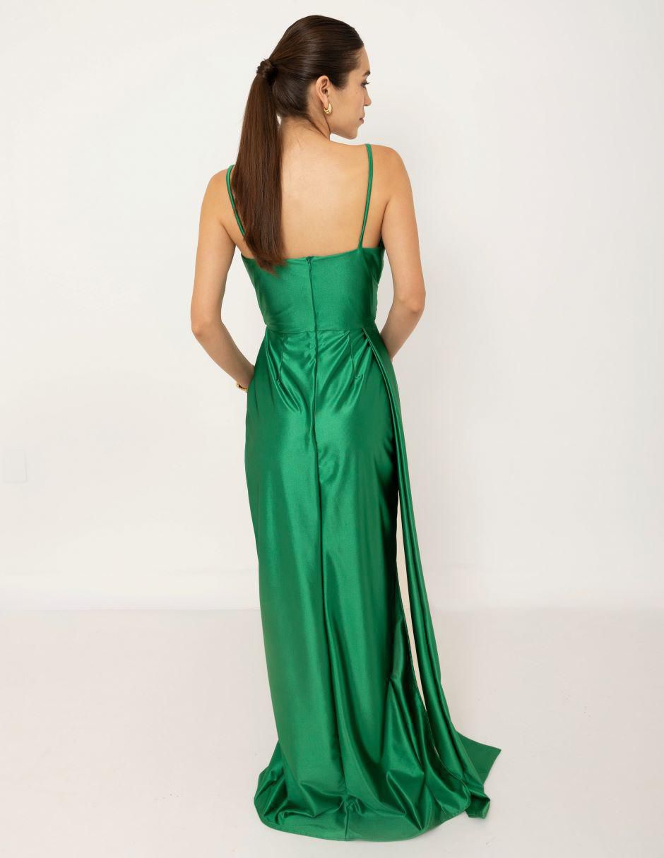 Vestido maxi fiesta karen beltran mexico sin familia o colección "para mujer"
