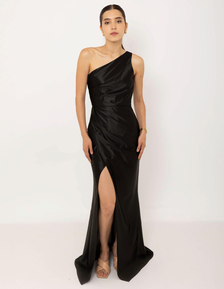 Vestido maxi de fiesta escote medio Vestido maxi de fiesta escote medio