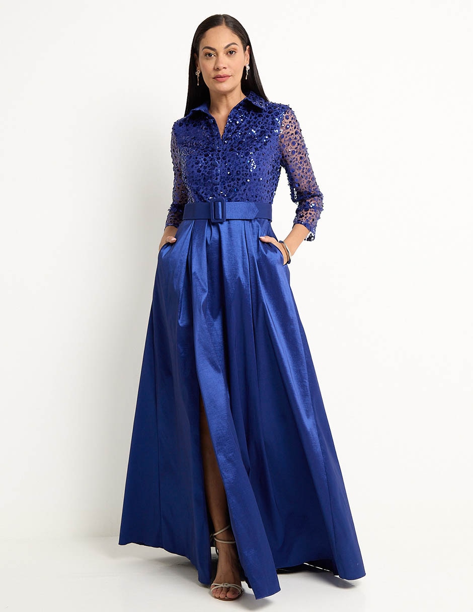 Damaia Atelier Fiesta Vestidos De Noche Liverpool Damaia Atelier