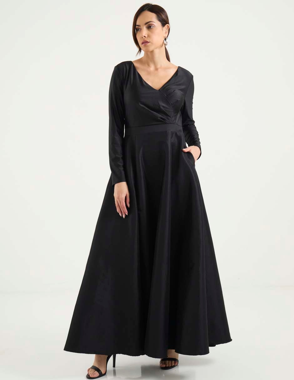 Vestido largo de fiesta Ema Valdemossa para mujer