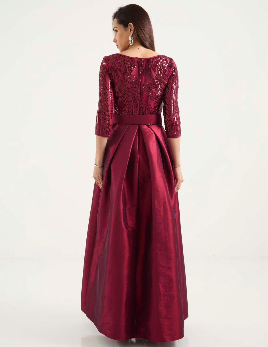 Vestido maxi de fiesta 2