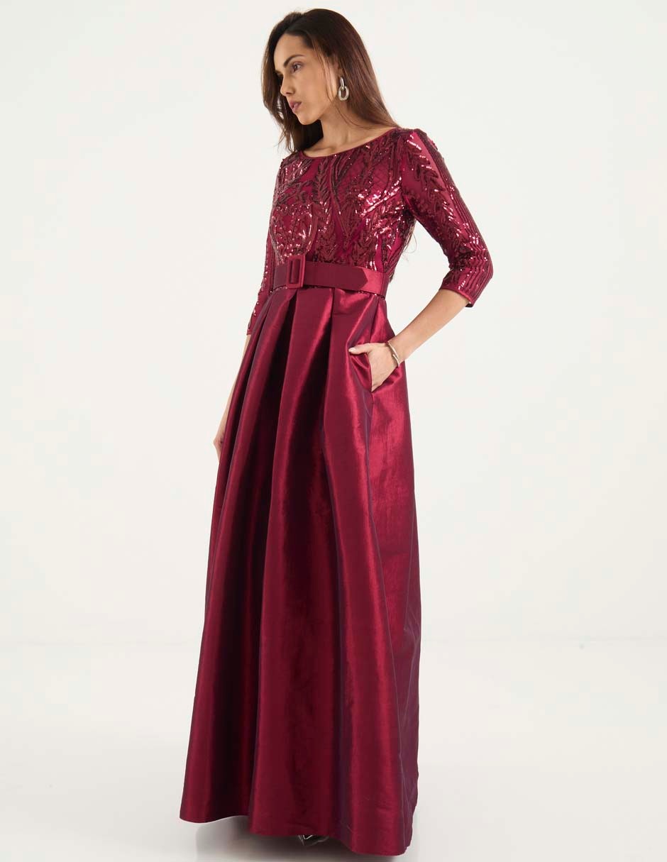 Vestido maxi de fiesta 3