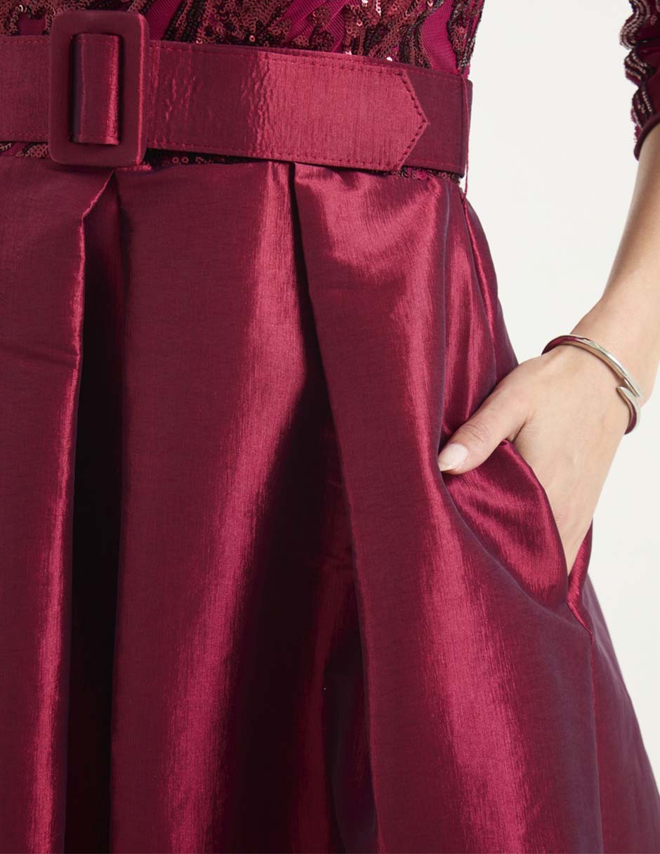 Vestido maxi de fiesta 4