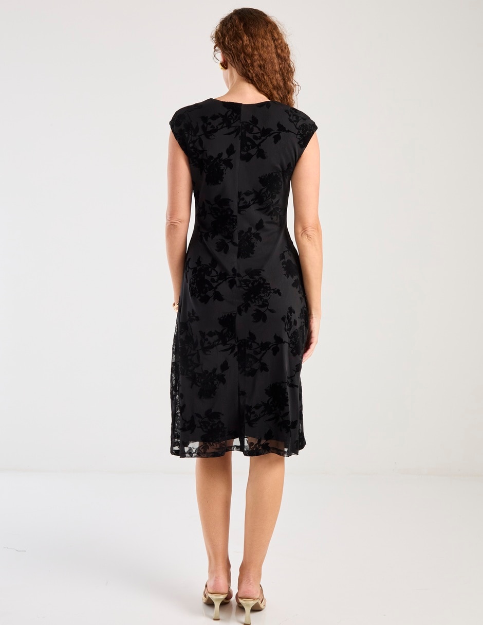 Vestido 3/4 formal para mujer 2