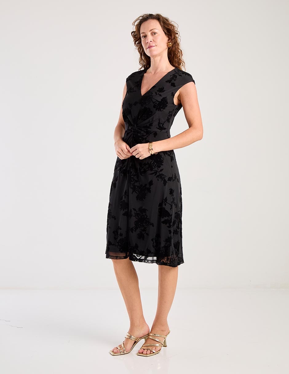 Vestido 3/4 formal para mujer 3